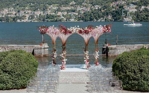 意大利Como湖《路易威登Star Blossom》婚礼