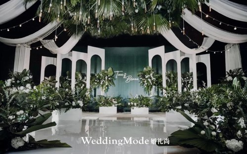 婚礼尚：Green | 暗夜里的明亮和奇妙，今晚星光月亮皆归你，我也归你