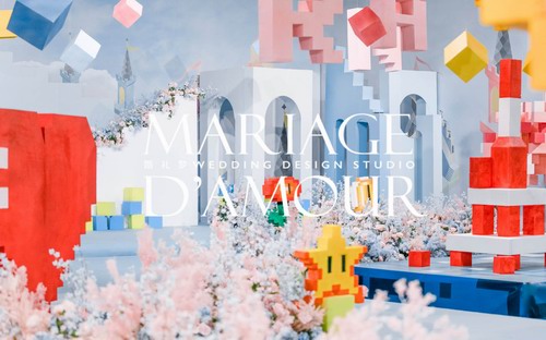 婚礼梦像素风婚礼作品