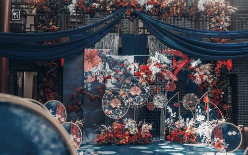 悦婚礼：素锦流年