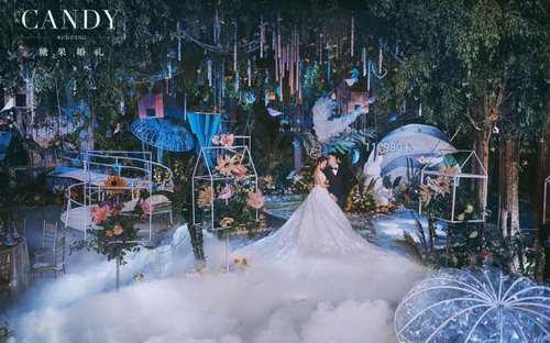 糖果婚礼：NO.11098033号星球 | 总有一道光，为你而来