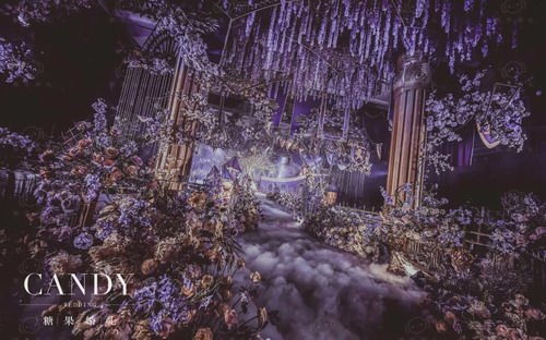 糖果婚礼：你值得上天所有的馈赠