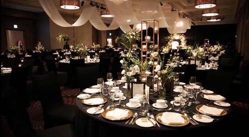 韩国希尔顿酒店白绿粉色婚礼精剪 02:59