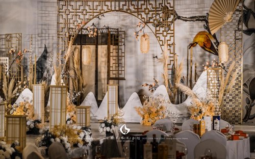 顾式婚礼：我握一段时光的掌纹，爱情生出了一树繁花