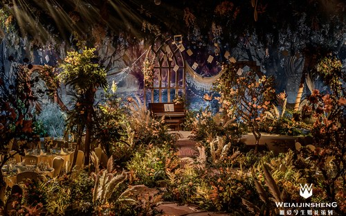 唯爱今生婚礼策划案例《Magical Forest》