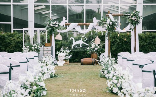 千寻婚礼顾问主题婚礼《Firm Love》