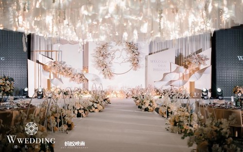 Wwedding婚礼企划：Less is more | 当高质感莫兰迪色遇上婚礼