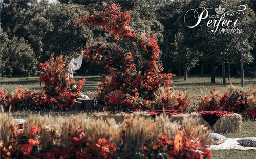 烟台唯美花嫁 | 清晨日暮，有你的时光值得虚度