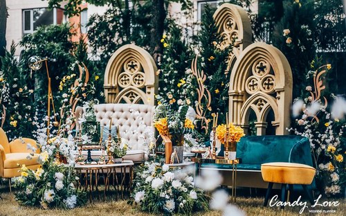 CandyLove：用无数个青翠的日月堆砌而成，心中的那座罗马城