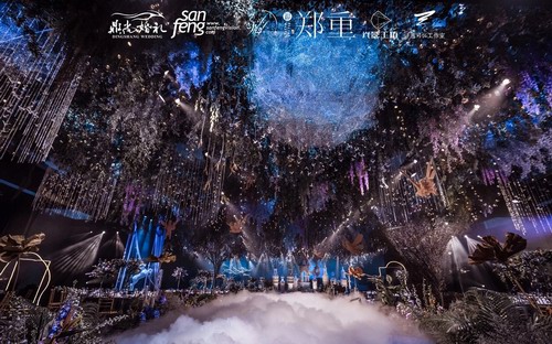 鼎尚婚礼：年度婚礼大作《麋の境》