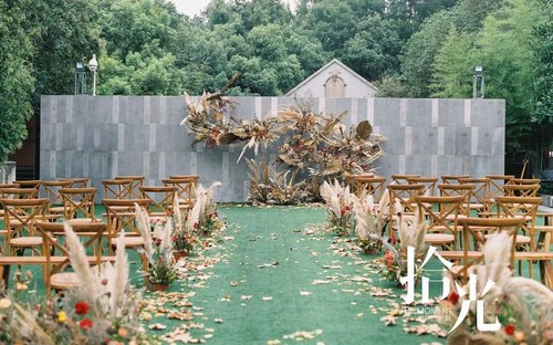 拾光婚礼：Life is a party:让我们一起疯，一起闹，一起笑~