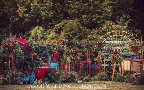 艾茉婚礼：一场被大自然祝福的草坪婚礼