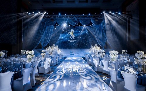 汇爱婚礼：著名婚礼主持人马智宇幸福婚礼