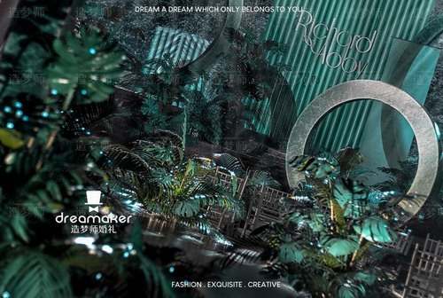  Dreamaker造梦师婚礼 ：斯人若彩虹，遇上方知有。