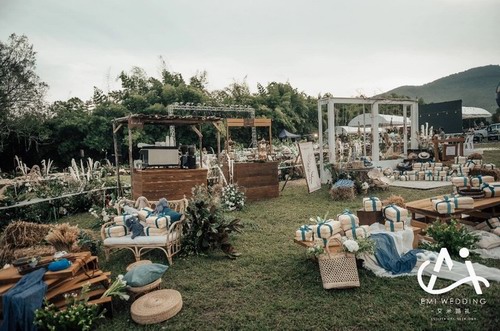 艾米高端婚礼定制：爱情和麦子一起成熟