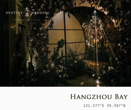 大喜婚礼： 在钢铁城市里，存在一片隐秘的雨林