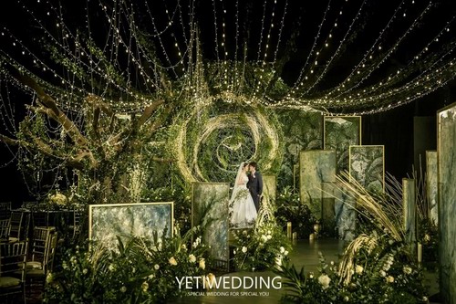  也地婚尚：没错，这是一场办在了室内的“户外婚礼”