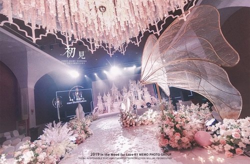  初见宴会设计：以宠爱为名，想把你的公主梦一一实现