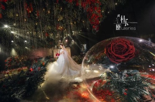  Heartin心田婚礼： 撕掉[可爱]标签，用[高级]重新定义“童话+森系”