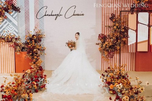 鳳芊婚礼：入目之处皆是秋