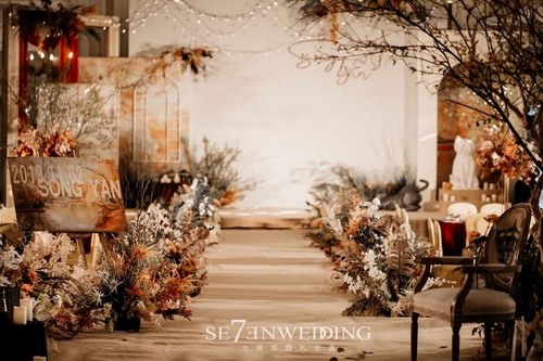  七瓣雪婚礼： 这场婚礼 教我们缓慢而坚定地成长