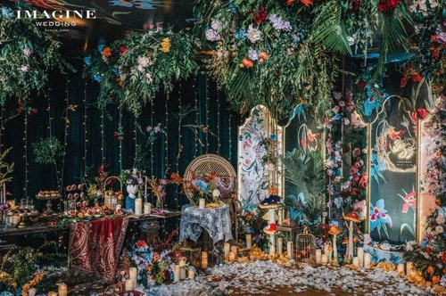 尹麦高级婚礼定制：婚礼界的高定，永垂不朽的守恒