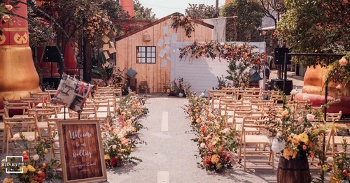 木槿家婚礼：从恋爱到结婚，在自家门口收获满满的仪式感