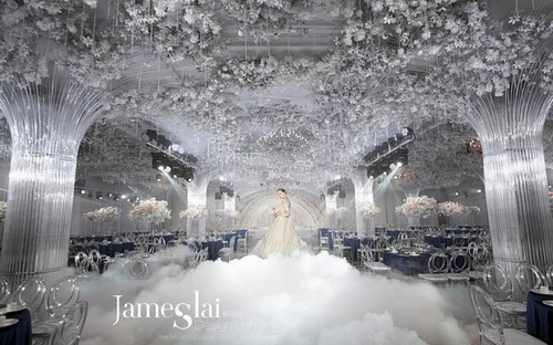JAMES赖设计作品《水晶森林》