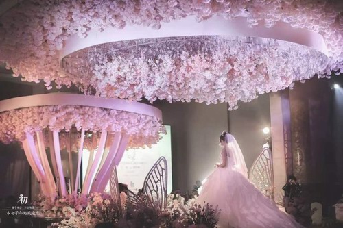 本初子午婚礼定制： 秘境