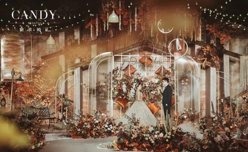 糖果CANDY婚礼：风止于秋水，我止于你