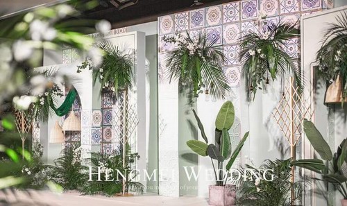  恒美婚礼：异域风情的创意主题婚礼遇见.摩洛哥