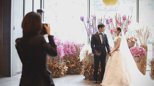 首尔四季酒店白绿粉色婚礼精剪 02:52