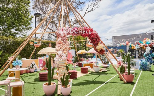 科切拉音乐节主题户外乔迁派对