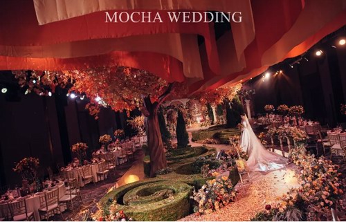  摩卡婚礼：这场婚礼是秋天的颜色？不！是麻辣烫的颜色！