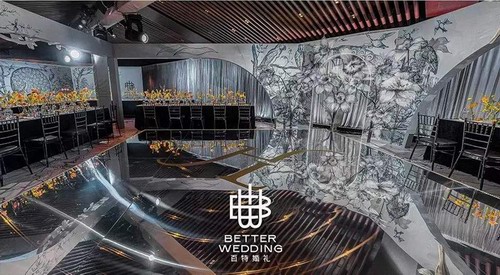  百特婚礼： Dior热带风情的魅力让婚礼成为一件艺术品