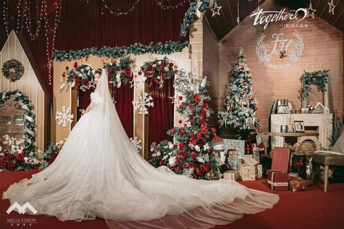 一喜婚礼：Merry Christmas不如Marry Me