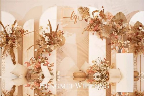  恒美婚礼：或许你会喜欢2020的第一场秋色