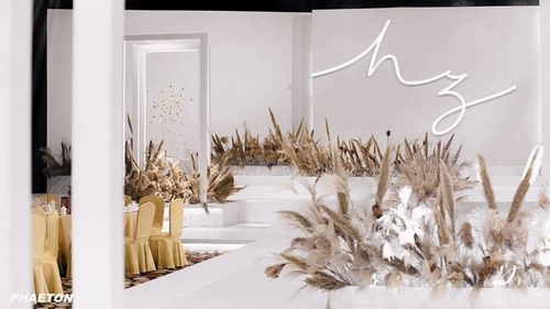 地心创意婚礼：当博物馆与婚礼相结合