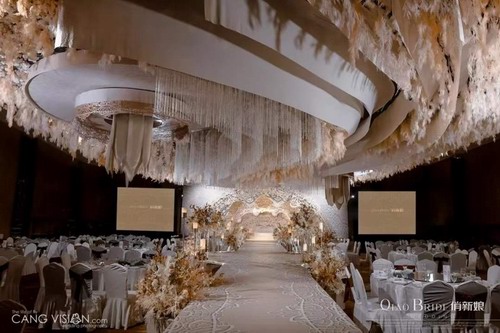 俏新娘婚庆：摩洛哥风格 许你一场走过山川大海的爱恋