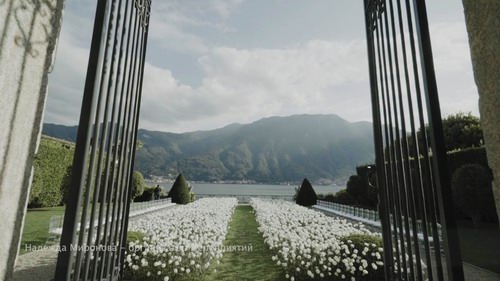 奢美意大利科莫湖白色花田婚礼精剪 04:28