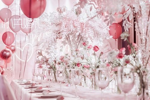 小井婚礼策划求婚派对案例《With you》