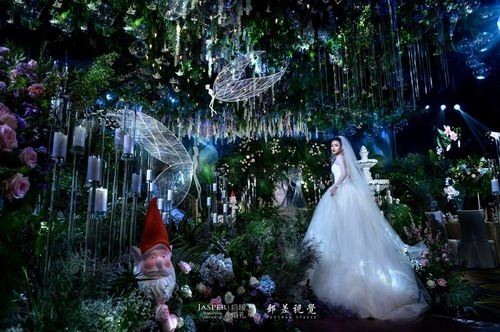 启瑷婚礼策划案例《How Do I love thee》