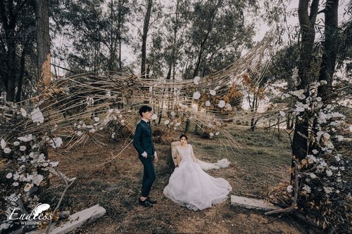 EndlessWedding谨纪婚礼案例《暮色》