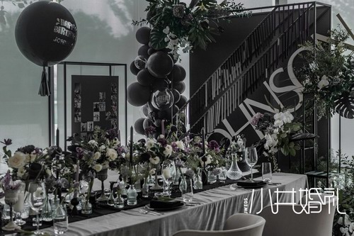 小井婚礼生日宴策划案例《Johnson‘s 30th party》