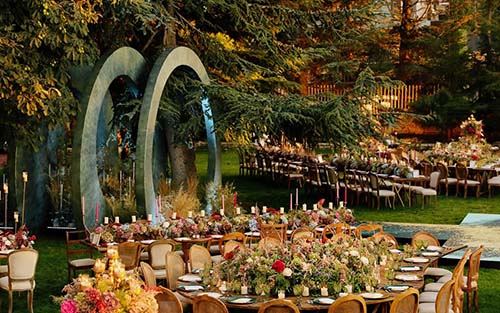 梦幻的时空穿梭森林婚礼