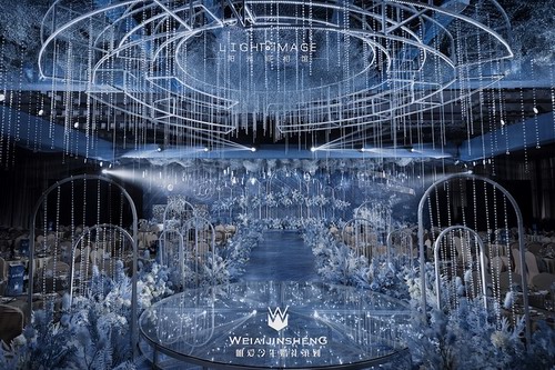 唯爱今生婚礼策划案例《星轨旋律》