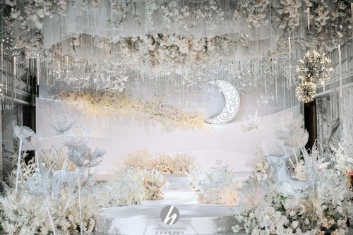 兰玉坊宴会设计婚礼策划作品《浮生若梦》