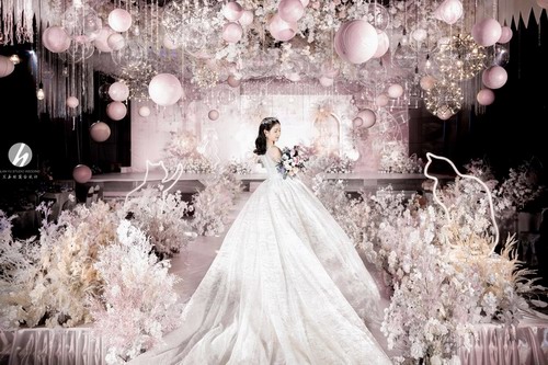 兰玉坊宴会设计婚礼策划作品《做我的猫》