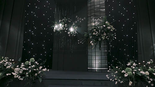 暗夜绿星空幕布泰式婚礼精剪 05:15