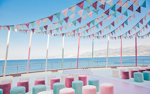 1930年代Dior马戏团风格婚礼